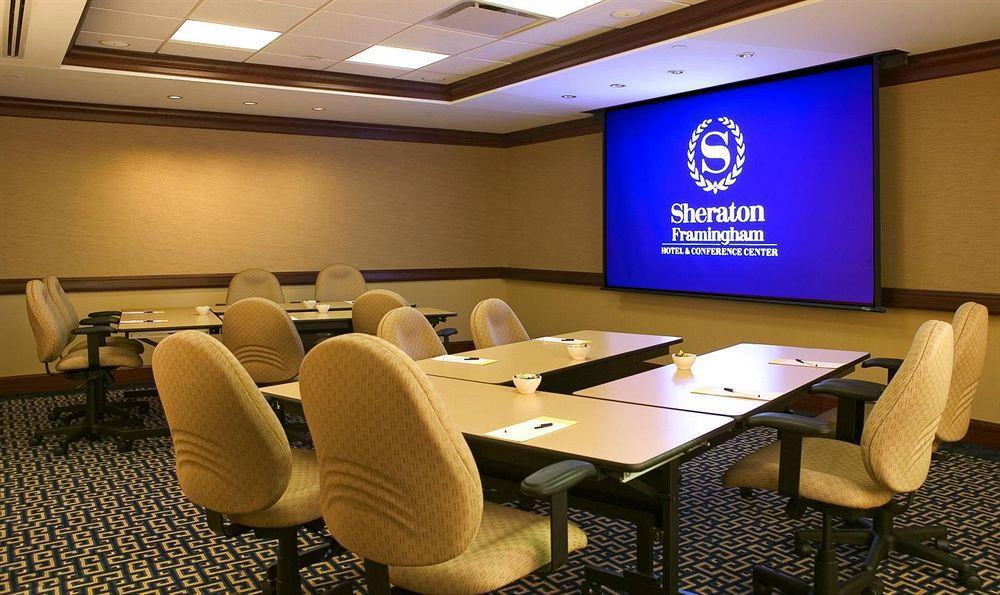 Sheraton Framingham Hotel & Conference Center Екстер'єр фото
