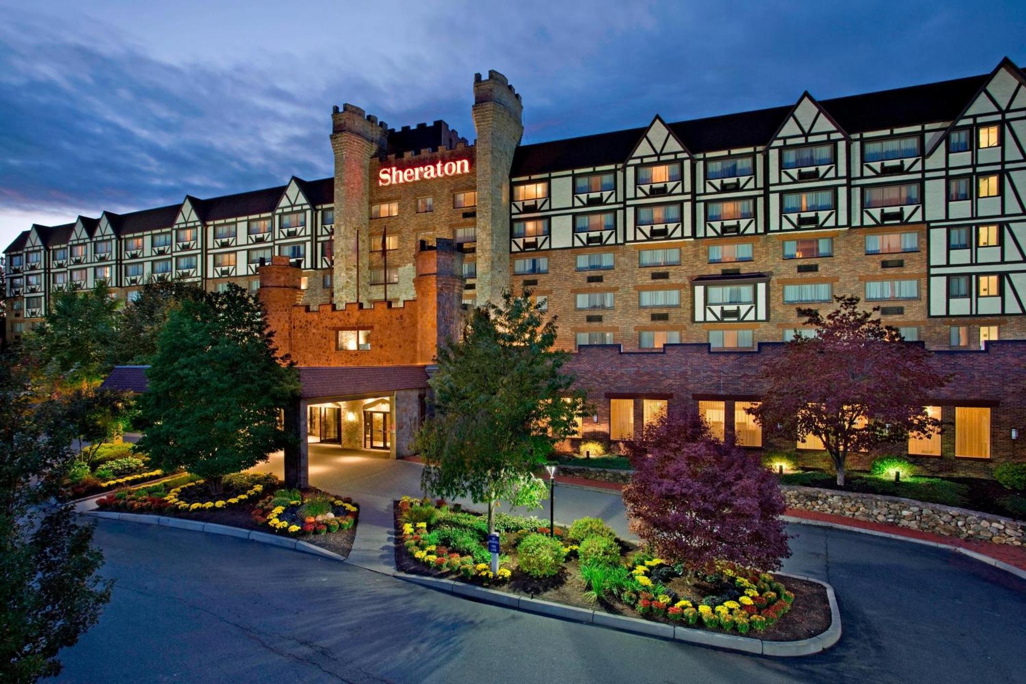 Sheraton Framingham Hotel & Conference Center Екстер'єр фото