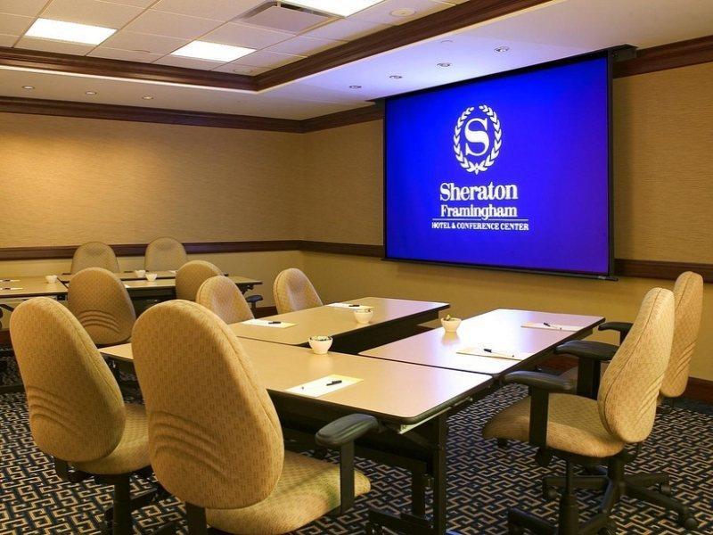 Sheraton Framingham Hotel & Conference Center Екстер'єр фото